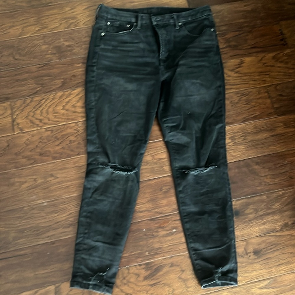 American Eagle jeans. Size 14.  Luxe Stretch